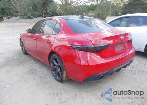 2021 Alfa Romeo Giulia Ti Sport Rwd из США, поврежденный, VIN ZARFAMBN9M7640105